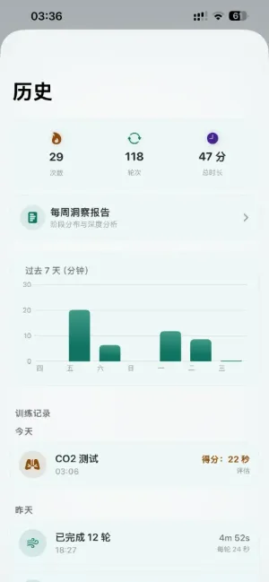吐纳 展示