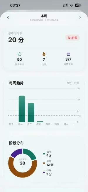吐纳 展示